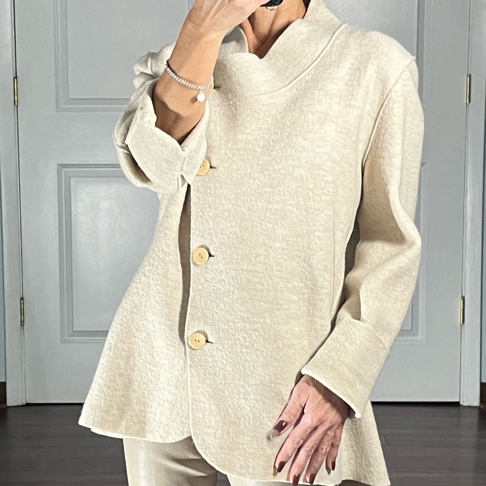 Oska 100% wool jacket size 2 - Picture 7 of 15